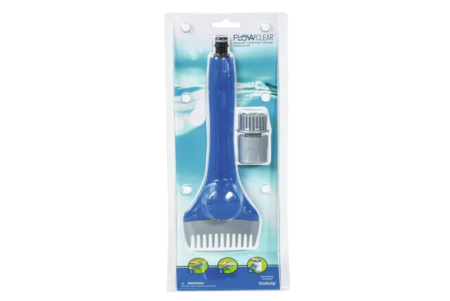 Flash Sale Flowclear Aqualite Comb Pool Spa Filter Cartridge Cleaning Tool Pool Accessories