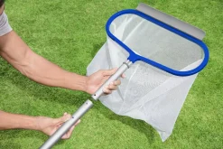 Shop Flowclear Aquarake Deluxe Aluminum Pool Leaf Skimmer Pool Accessories