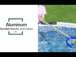 Shop Flowclear Aquascoop Deluxe Aluminum Pool Skimmer Pool Accessories