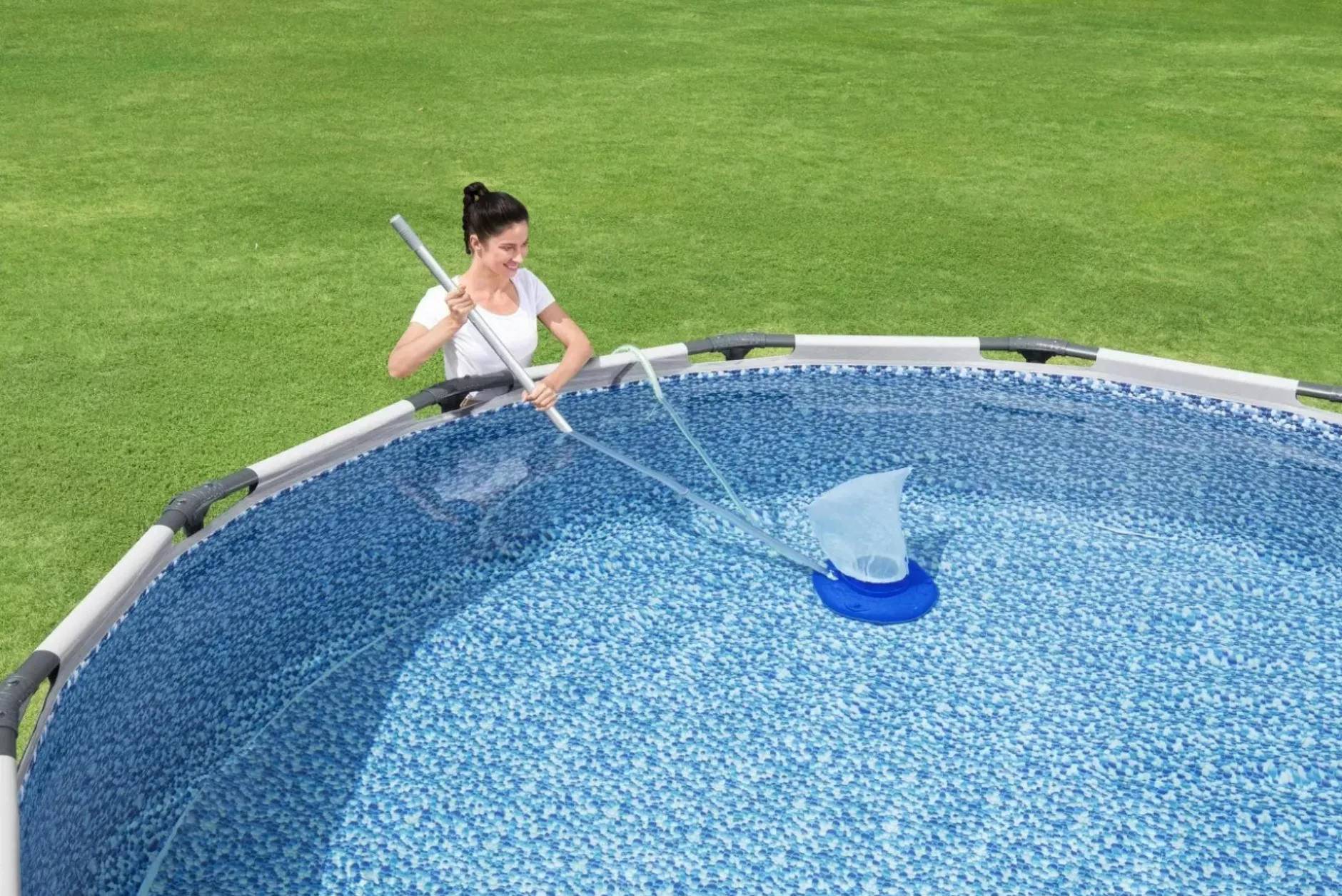 Outlet Flowclear Aquasuction Pool And Leaf Vacuum Pool Accessories