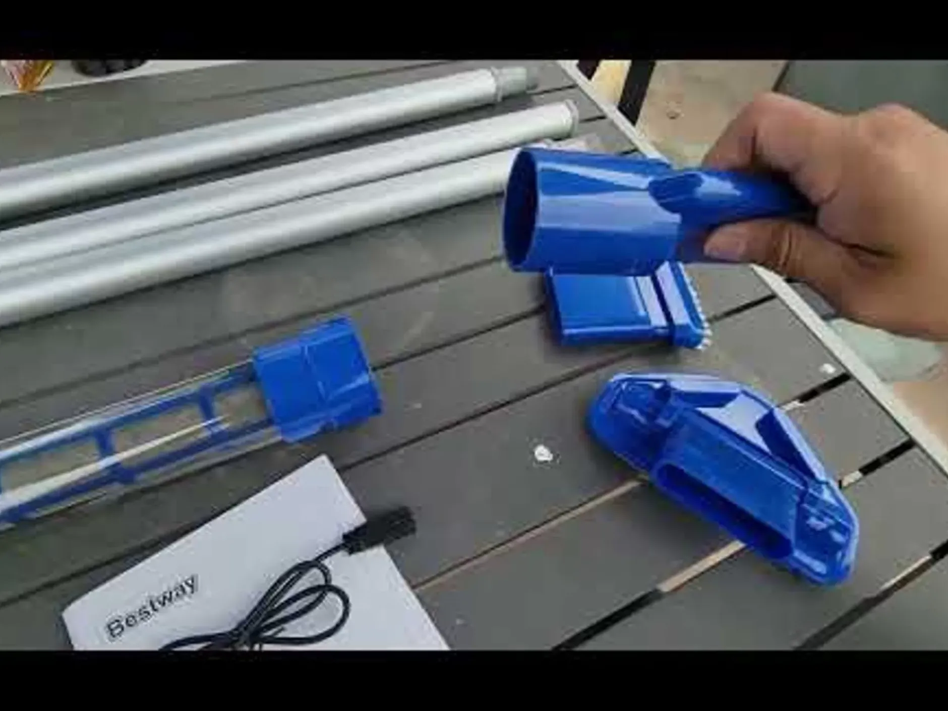 Sale Flowclear Aquasurge Rechargeable Pool And Spa Vacuum Pool Accessories