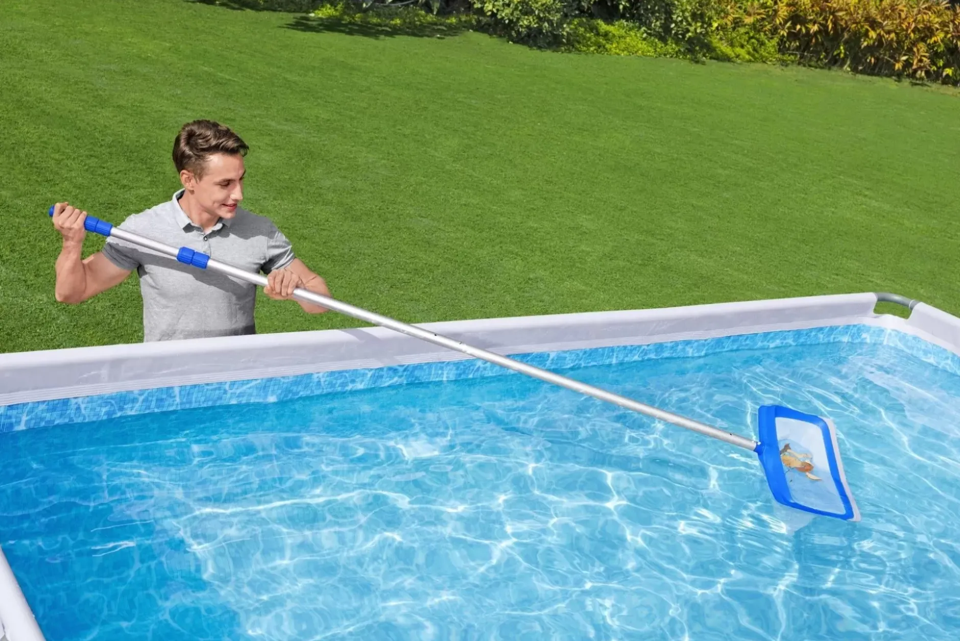 Best Sale Flowclear Collapsible Telescopic Pole Pool Accessories