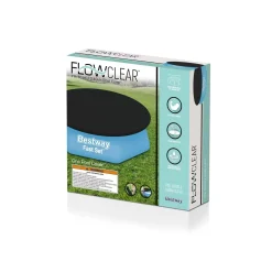 Cheap Flowclear Fast Set 8' Pool Cover Pool Accessories