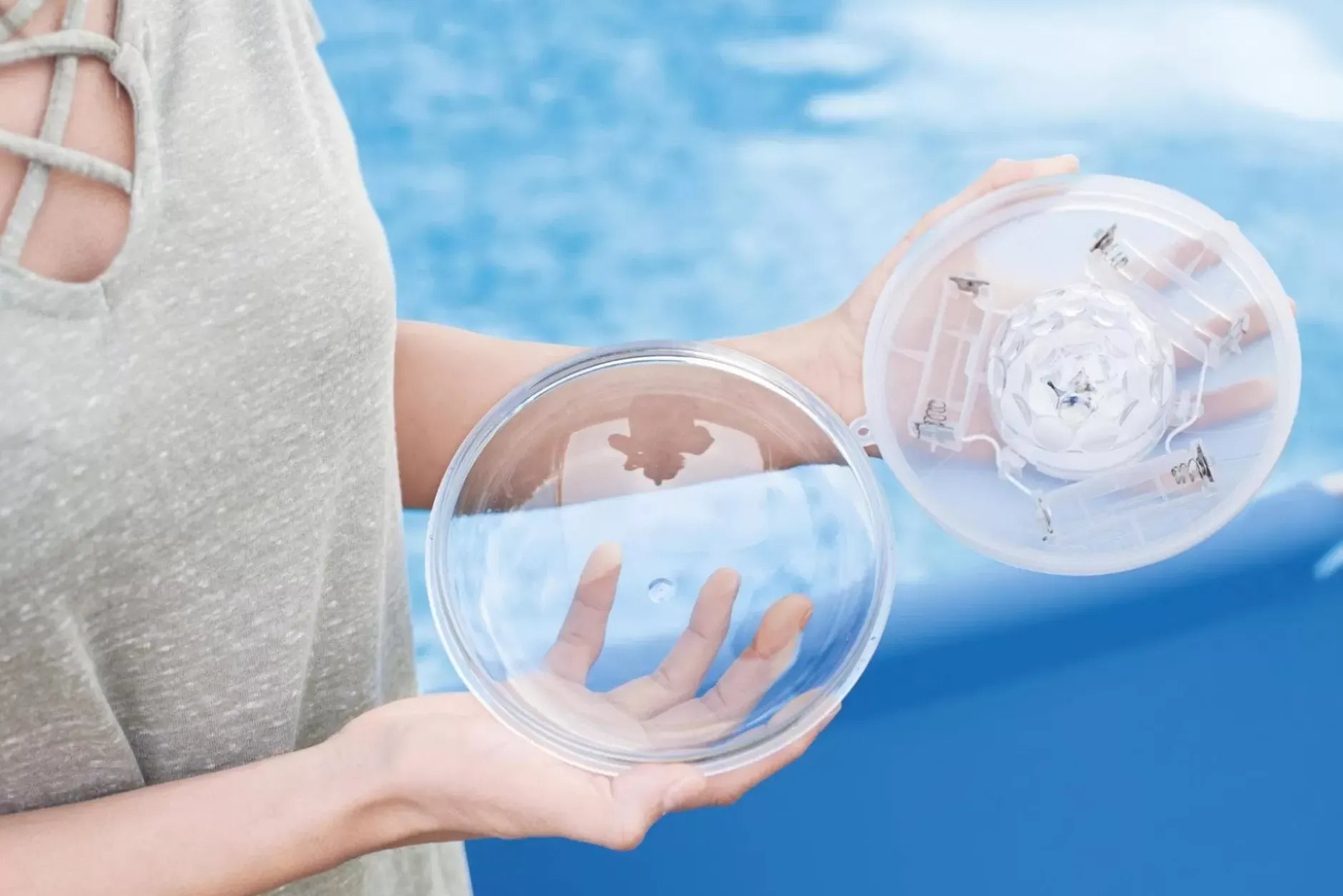 Clearance Flowclear Led Floating Pool Light Accessory Pool Accessories