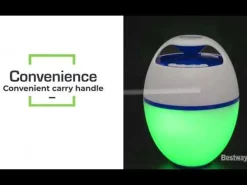 Flash Sale Flowclear Musicwave Floating Led Bluetooth Speaker Pool Accessories