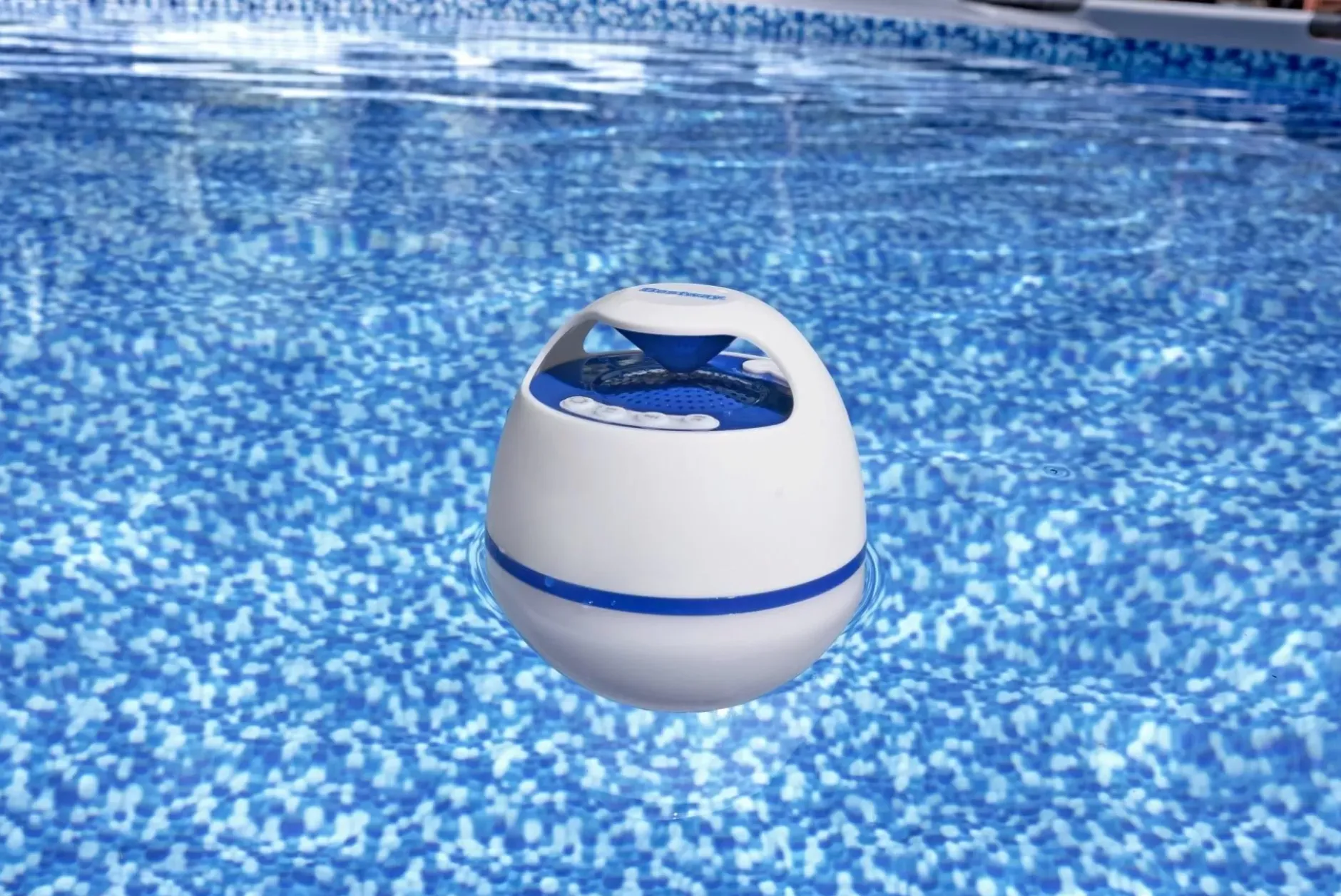 Flash Sale Flowclear Musicwave Floating Led Bluetooth Speaker Pool Accessories