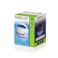 Flash Sale Flowclear Musicwave Floating Led Bluetooth Speaker Pool Accessories