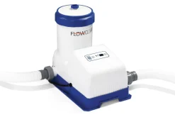 Clearance Flowclear Smart Touch Wifi 2,000 Gal. App-Controlled Filter Pump Pool Accessories