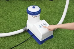 Clearance Flowclear Smart Touch Wifi 2,000 Gal. App-Controlled Filter Pump Pool Accessories