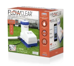Clearance Flowclear Smart Touch Wifi 2,000 Gal. App-Controlled Filter Pump Pool Accessories