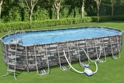 Clearance Flowclear Smart Touch Wifi 2,000 Gal. App-Controlled Filter Pump Pool Accessories