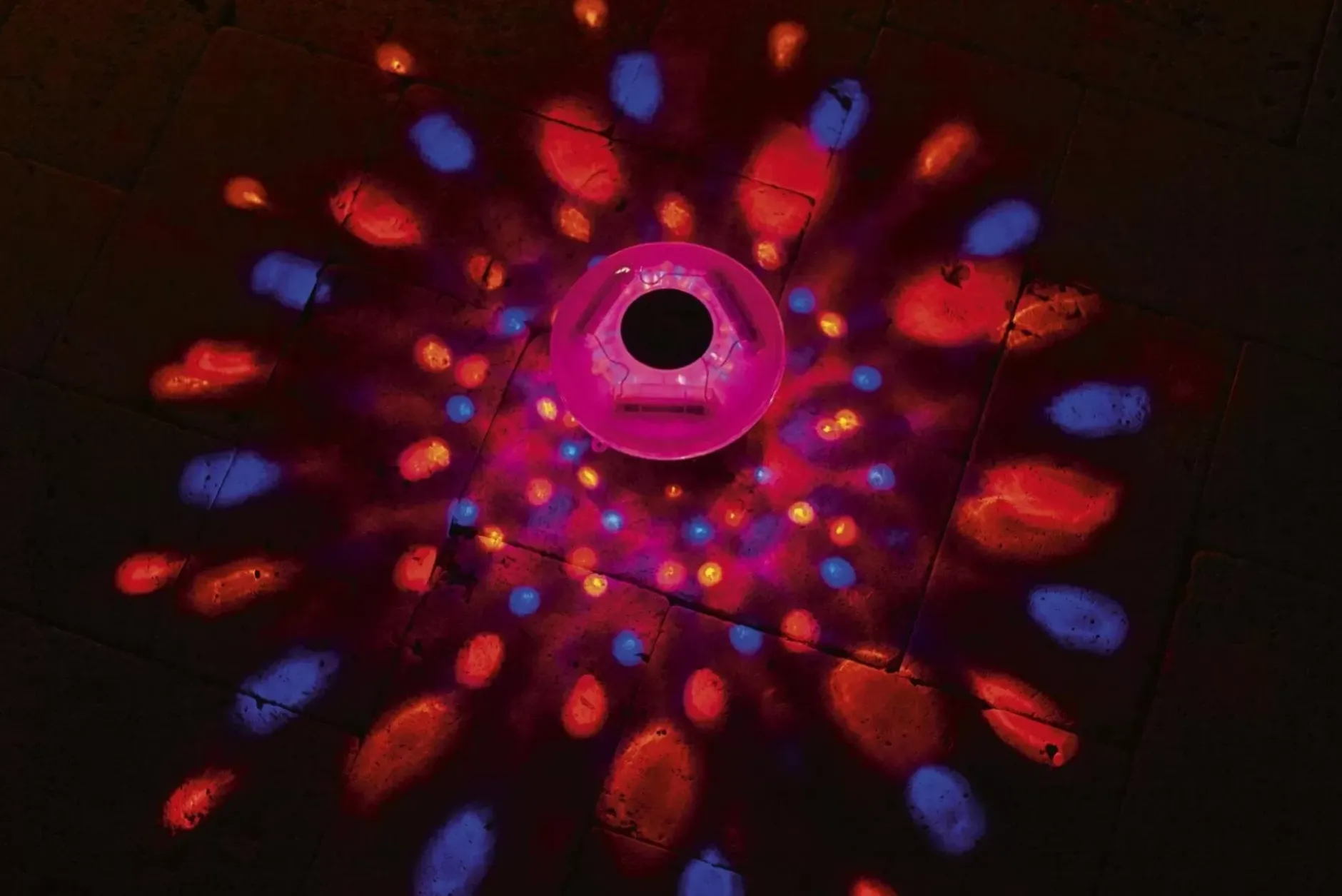 Outlet Flowclear Solar-Float Waterproof Led Pool Light Pool Accessories