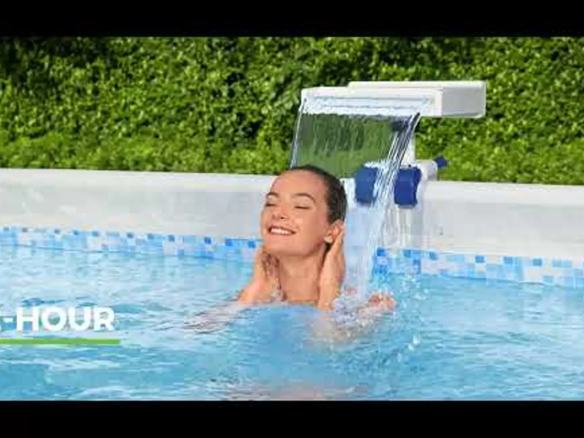 Sale Flowclear Soothing Led Waterfall Above Ground Pool Accessory Pool Accessories