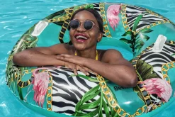 Clearance H2Ogo! 45 Floral Fantasy Pool Ring Float Pool Floats