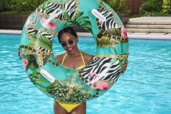 Clearance H2Ogo! 45 Floral Fantasy Pool Ring Float Pool Floats