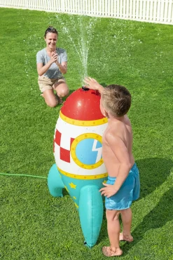 Outlet H2Ogo! 40 In. Space Blast Child Inflatable Sprinkler Sprinklers