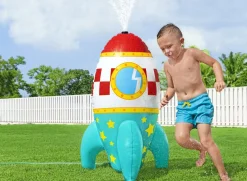 Outlet H2Ogo! 40 In. Space Blast Child Inflatable Sprinkler Sprinklers