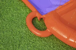 Hot H2Ogo! 16' Triple Water Slide With Sponge Soakers Toys And Three Riders Water Slides