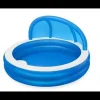 Clearance H2Ogo! 7'11 X 55 Summer Days Inflatable Round Kiddie Pool With Uv Careful Sunshade Kiddie Pools
