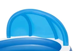 Clearance H2Ogo! 7'11 X 55 Summer Days Inflatable Round Kiddie Pool With Uv Careful Sunshade Kiddie Pools