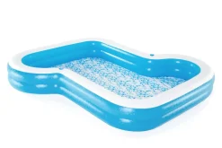 Hot H2Ogo! 10' X 9' X 18 Sunsational Inflatable Kiddie And Family Pool Family Pools