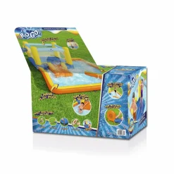 Fashion H2Ogo! Beach Bounce Kids Inflatable Water Park 5' Mega Water Parks