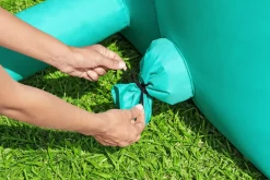 Best Sale H2Ogo! Canopy Cove Kids Inflatable Mega Water Park 8'8 Mega Water Parks