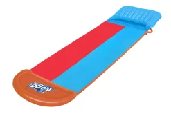 Best Sale H2Ogo! Child Double Lane Water Slide With Tsunami Splash Ramp 16' Water Slides