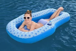 Store H2Ogo! Comfort Plush Pool Lounge Float 70 Pool Floats