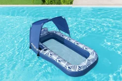 Outlet H2Ogo! Comfort Plush Shaded Pool Lounge Float Pool Floats
