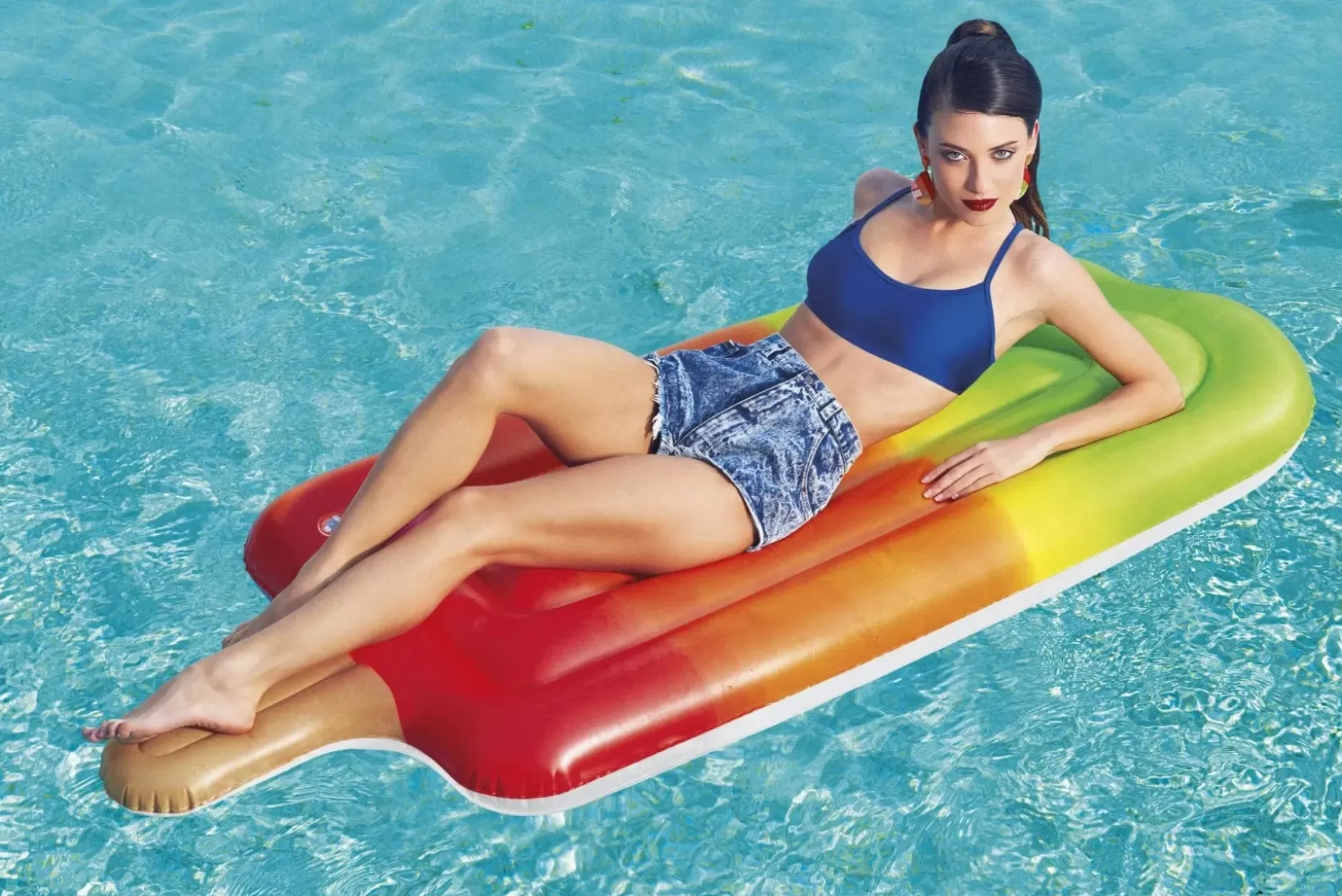 Discount H2Ogo! Dreamsicle Popsicle Lounge Pool Float 70 Pool Floats