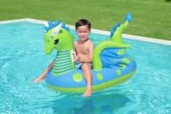 Sale H2Ogo! Fantasy Dragon Kids Ride-On Pool Float Pool Floats
