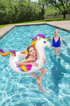 Hot H2Ogo! Fantasy Unicorn Swim Tube 47 X 36 Swim Tubes