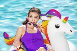 Hot H2Ogo! Fantasy Unicorn Swim Tube 47 X 36 Swim Tubes