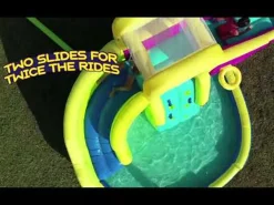 Cheap H2Ogo! Funfinity Splash Kids Inflatable Water Park 19' Mega Water Parks