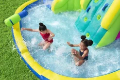 Cheap H2Ogo! Funfinity Splash Kids Inflatable Water Park 19' Mega Water Parks