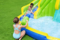 Cheap H2Ogo! Funfinity Splash Kids Inflatable Water Park 19' Mega Water Parks