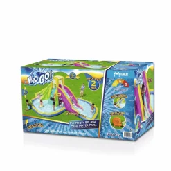 Cheap H2Ogo! Funfinity Splash Kids Inflatable Water Park 19' Mega Water Parks