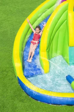 Cheap H2Ogo! Funfinity Splash Kids Inflatable Water Park 19' Mega Water Parks