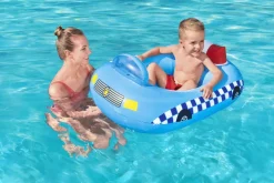 New H2Ogo! Funspeakers Police Car Baby Boat Float Pool Floats
