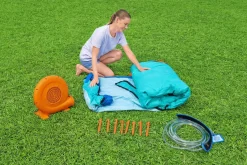 Store H2Ogo! Hydrohangout Kids Inflatable Mega Water Park Mega Water Parks