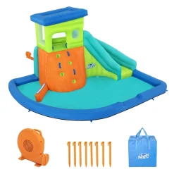 Store H2Ogo! Hydrohangout Kids Inflatable Mega Water Park Mega Water Parks