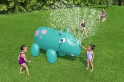 Cheap H2Ogo! Jumbo Hippo Kids Inflatable Sprinkler Sprinklers