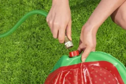 Best H2Ogo! Lil' Barnyard Babies Toddler Multicolor Sprinkler Splash Pad 65 In. X 44 In. Sprinklers