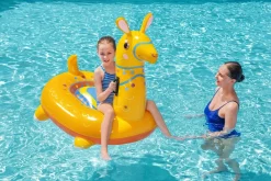 Cheap H2Ogo! Llama Kiddie Ride-On Pool Float Pool Floats