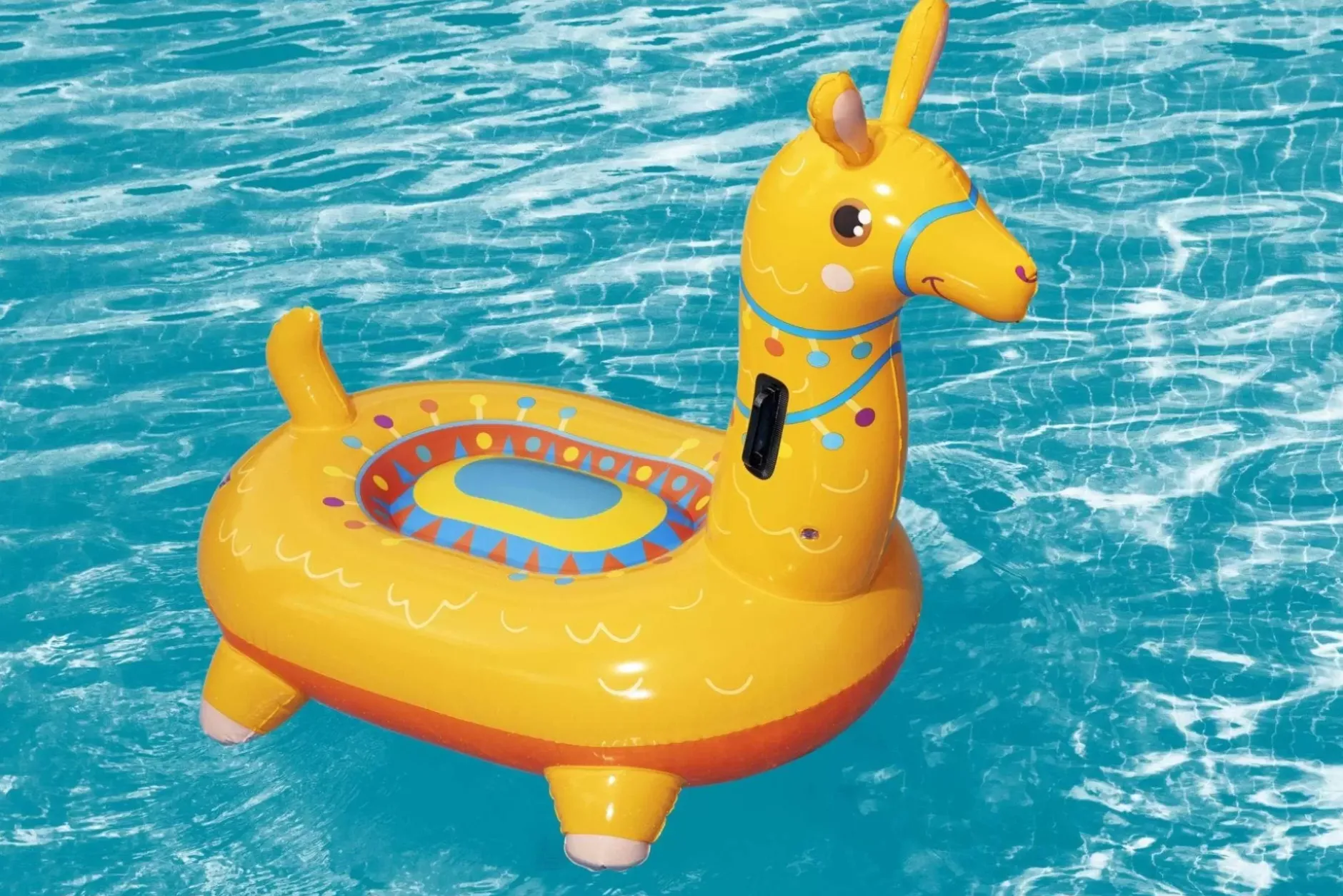 Cheap H2Ogo! Llama Kiddie Ride-On Pool Float Pool Floats