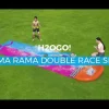 Best Sale H2Ogo! Llama Rama Double Race Water Slide 16' Water Slides