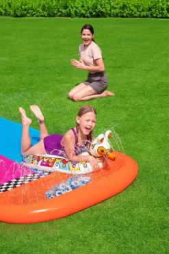 Best Sale H2Ogo! Llama Rama Double Race Water Slide 16' Water Slides