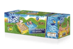 Sale H2Ogo! My First Frame Above Ground Pool And Sandpit Combo Kiddie Pools