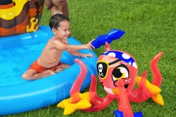 Cheap H2Ogo! Ships Ahoy Inflatable Kids Water Play Center Kiddie Pools